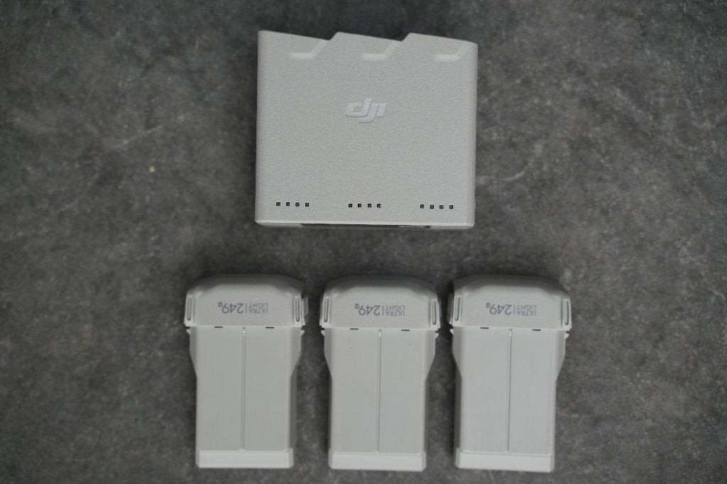 DJI Mini 3/4 (Pro) Accu Set, Ophalen of Verzenden, Zo goed als nieuw