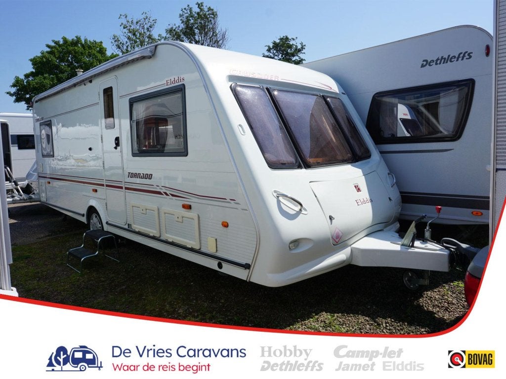 Elddis Crusader Tornado 530 TF, Standaardzit, Elddis, Bedrijf, Schokbreker