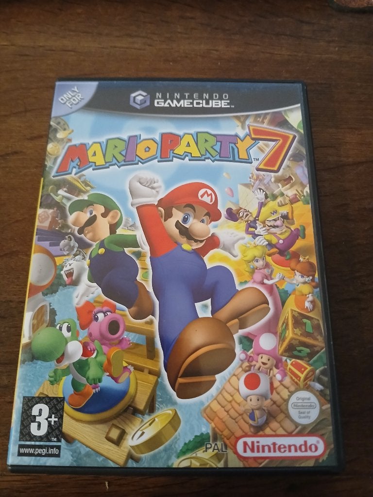 mario party 7, Spelcomputers en Games, Games | Nintendo GameCube, Avontuur en Actie, Eén computer, Ophalen of Verzenden, Zo goed als nieuw