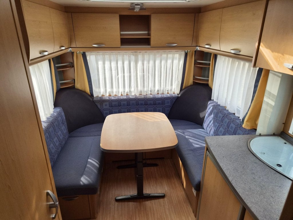 Knaus Sudwind 450 FU - Mover - Zakluifel -, Rondzit, Bedrijf, Overige typen, 5 tot 6 meter