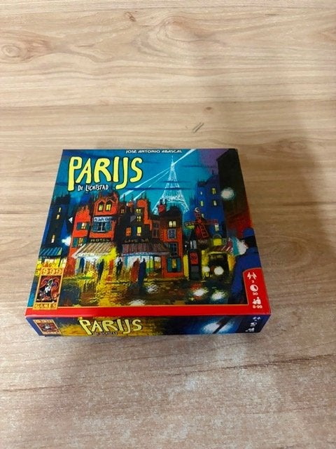 Parijs de lichtstad - 999 games - S7154, Ophalen of Verzenden, Zo goed als nieuw