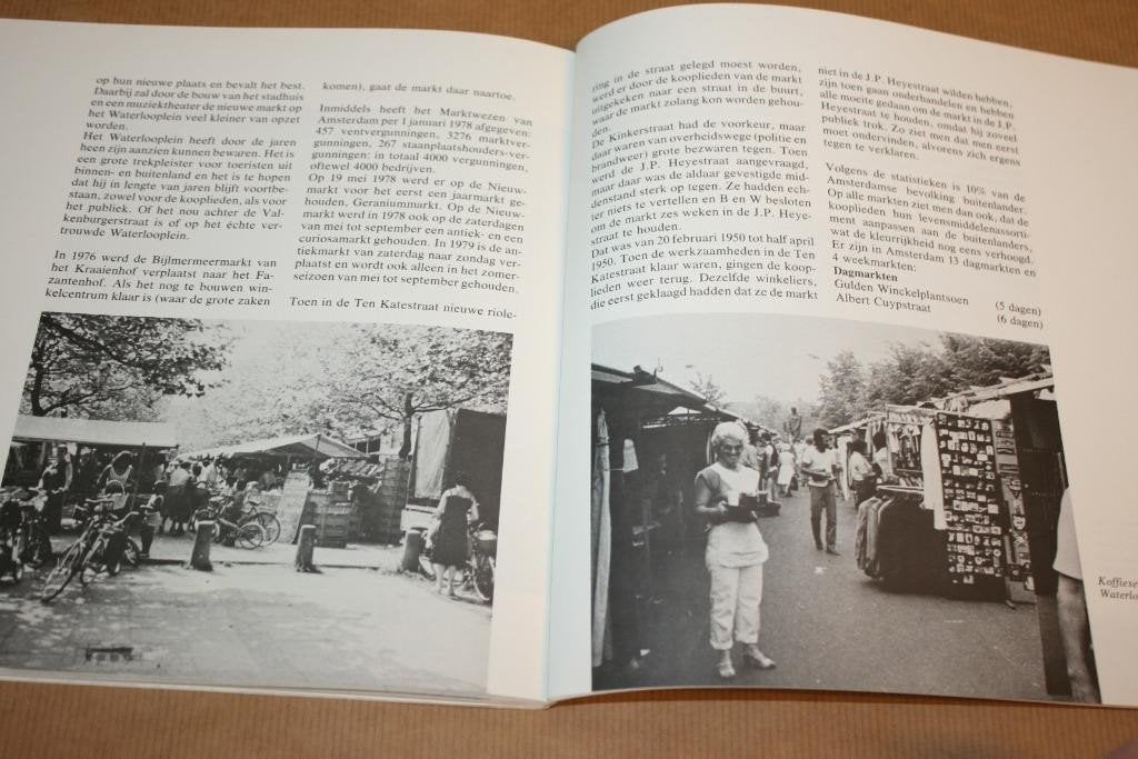 De geschiedenis van de Markt- en Straathandel, Ophalen of Verzenden, Gelezen