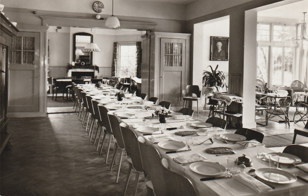 lunteren- interieur ons landhuis, Ophalen of Verzenden, 1940 tot 1960, Gelderland