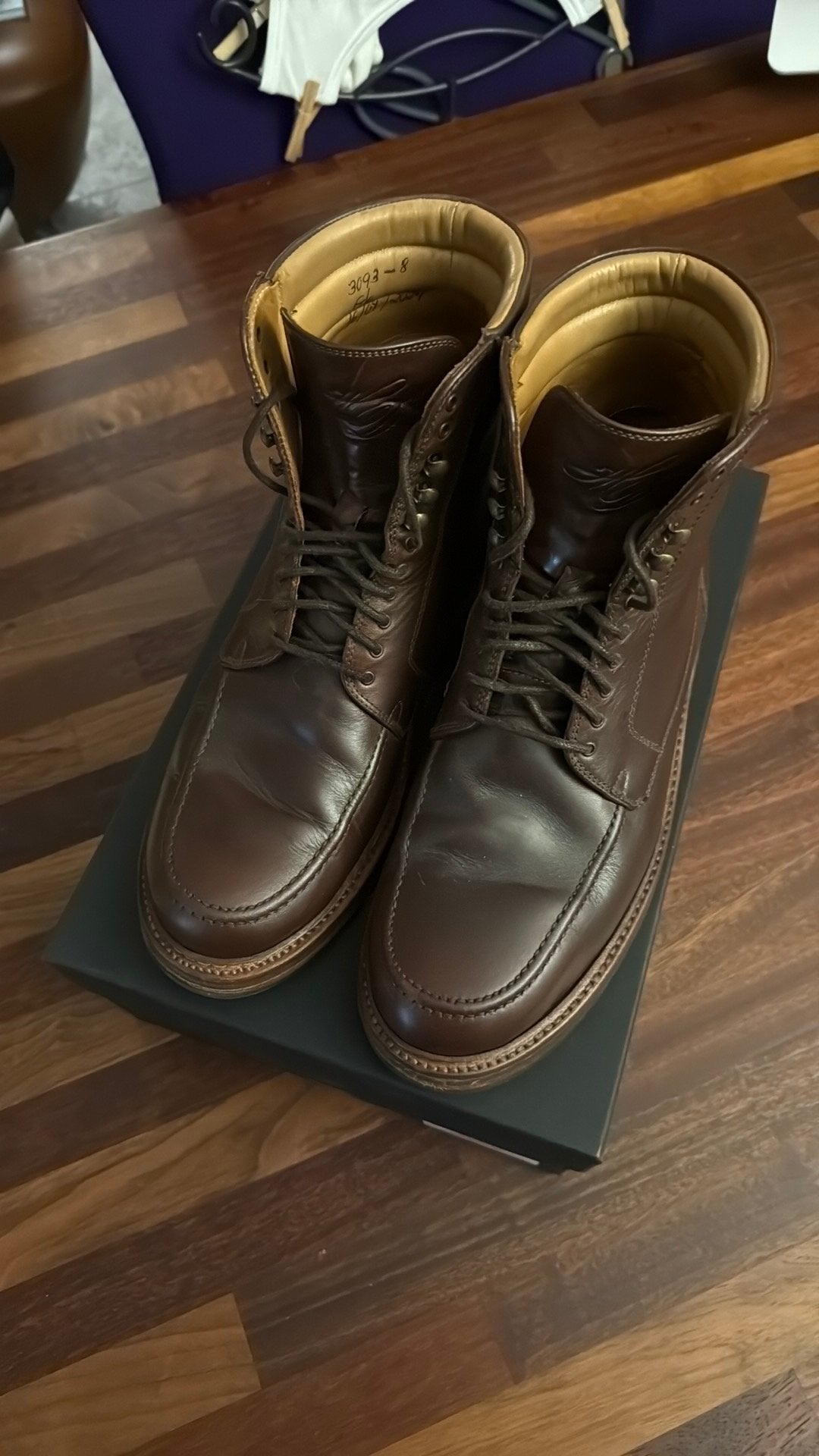 Heinrich Dinkelacker boots weinig gedragen, Kleding | Heren, Ophalen of Verzenden, Gedragen, Bruin, Boots
