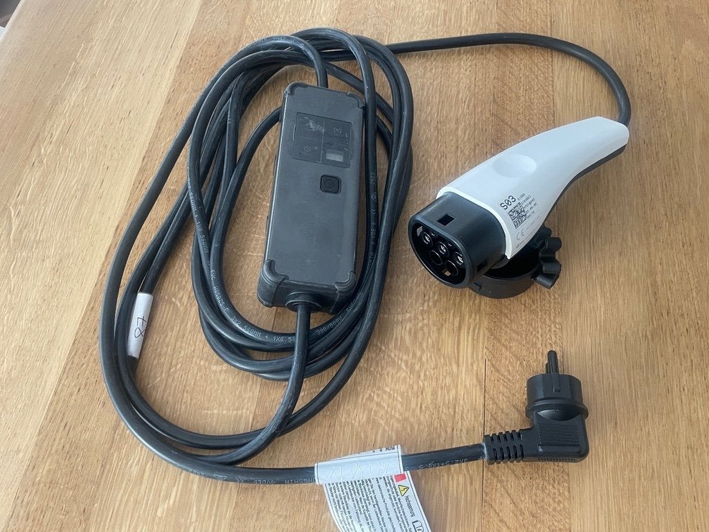 Hyundai / Kia EV Thuislader – Regelbaar (1,38-2,76 kW) 230V, Ophalen of Verzenden, Nieuw, Laadpaal en Laadkabel