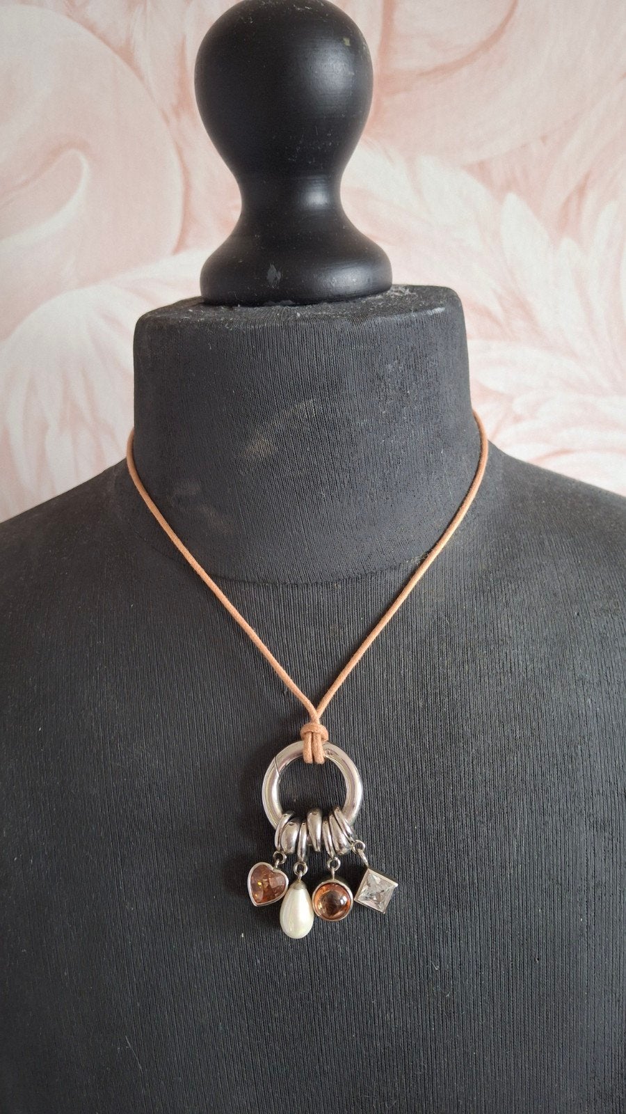 Ti Sento ketting, Sieraden, Tassen en Uiterlijk, Kettingen, Verzenden, Zilver