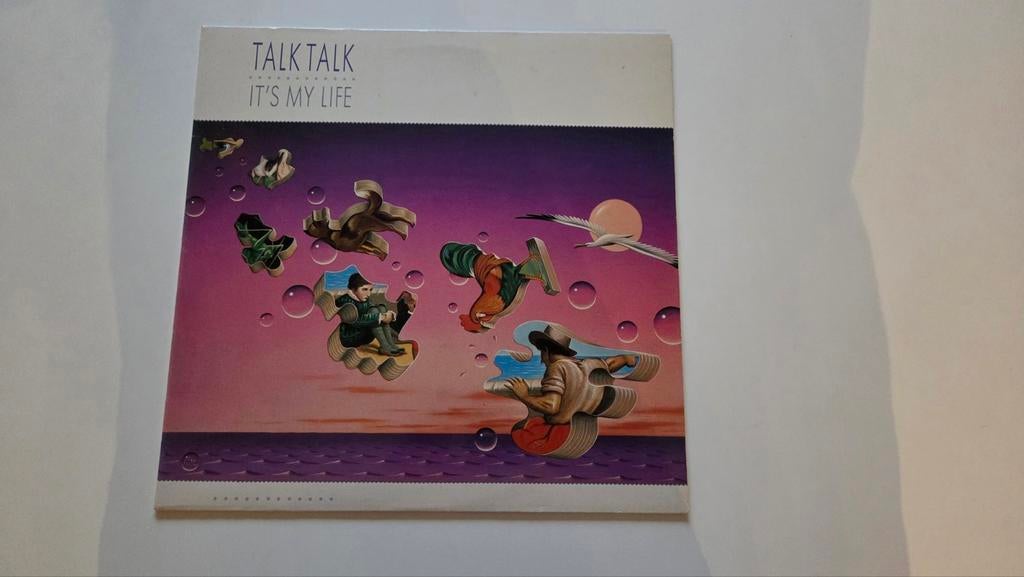 Talk Talk - It's My Life LP (1984) - Originele Persing, Verzenden, Gebruikt