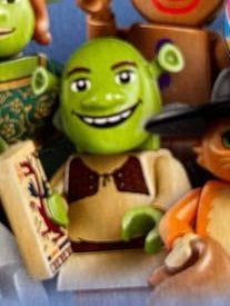 Shrek - lego shrek minifigure, Lego, Nieuw, Ophalen of Verzenden, Minifiguur