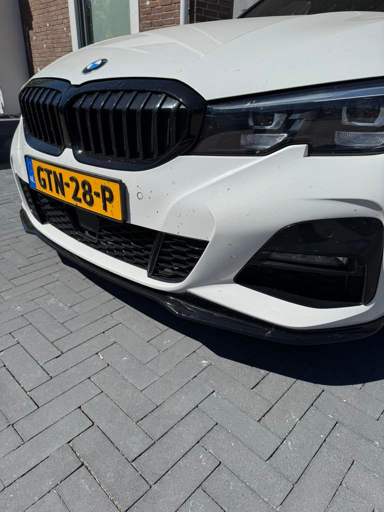 Bmw g20/g21 onderlip spoiler, Ophalen of Verzenden, Nieuw, BMW, Bumper