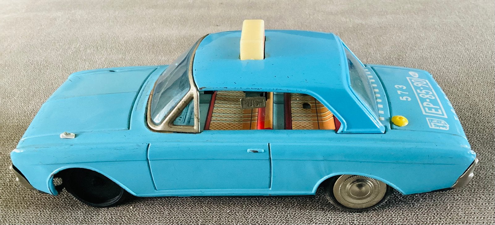 1960’s Blikken Ford Taunus,Taxi 573 ,EP-85-90 ,Ichiko,Japan, Ophalen