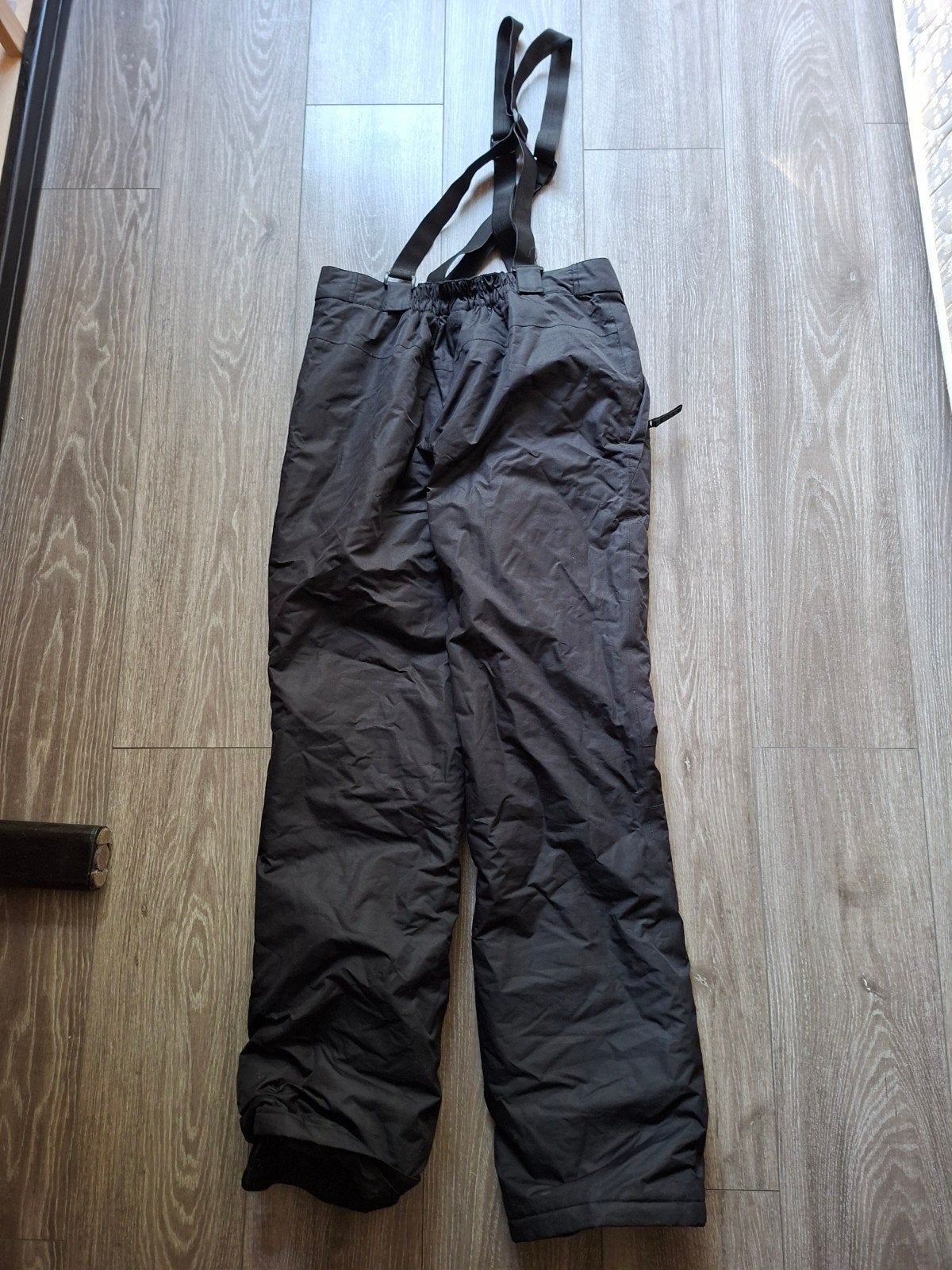 skibroek mt L zwart, Kleding | Heren, Ophalen of Verzenden, Zo goed als nieuw, Broek