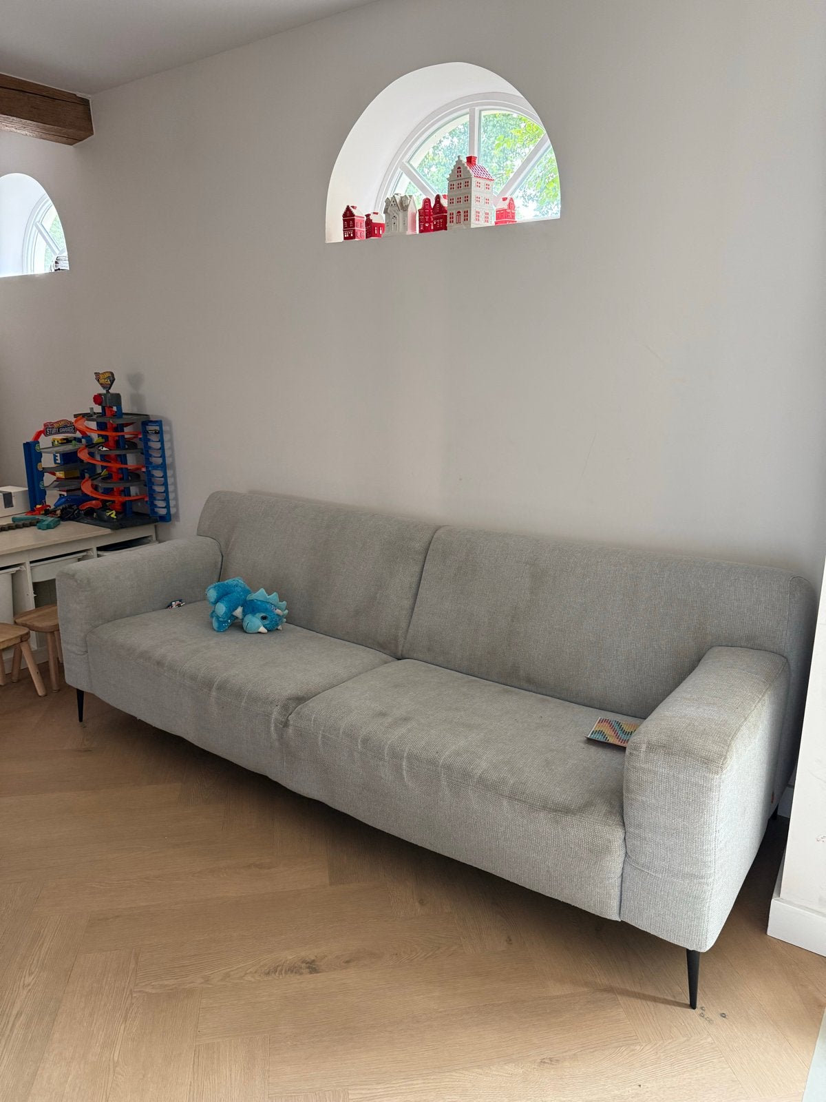 Enzo Luca bank 230x90 cm - Gekocht in 2017, Ophalen, Gebruikt, Driepersoons, 75 tot 100 cm