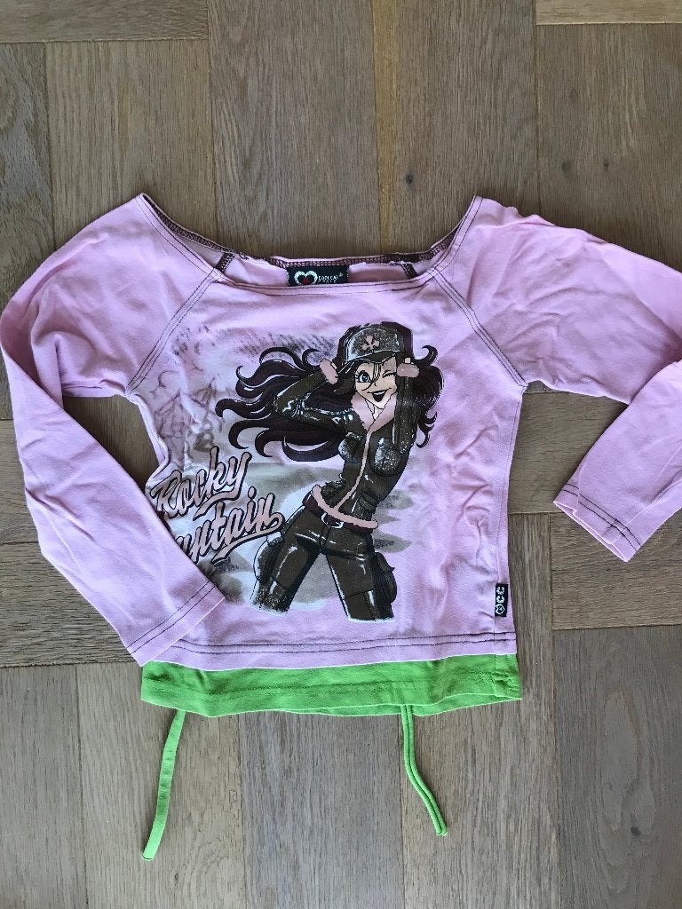 stoer shirt van Cool Cat 122/128 in goede staat, Meisje, Coolcat, Ophalen of Verzenden, Zo goed als nieuw
