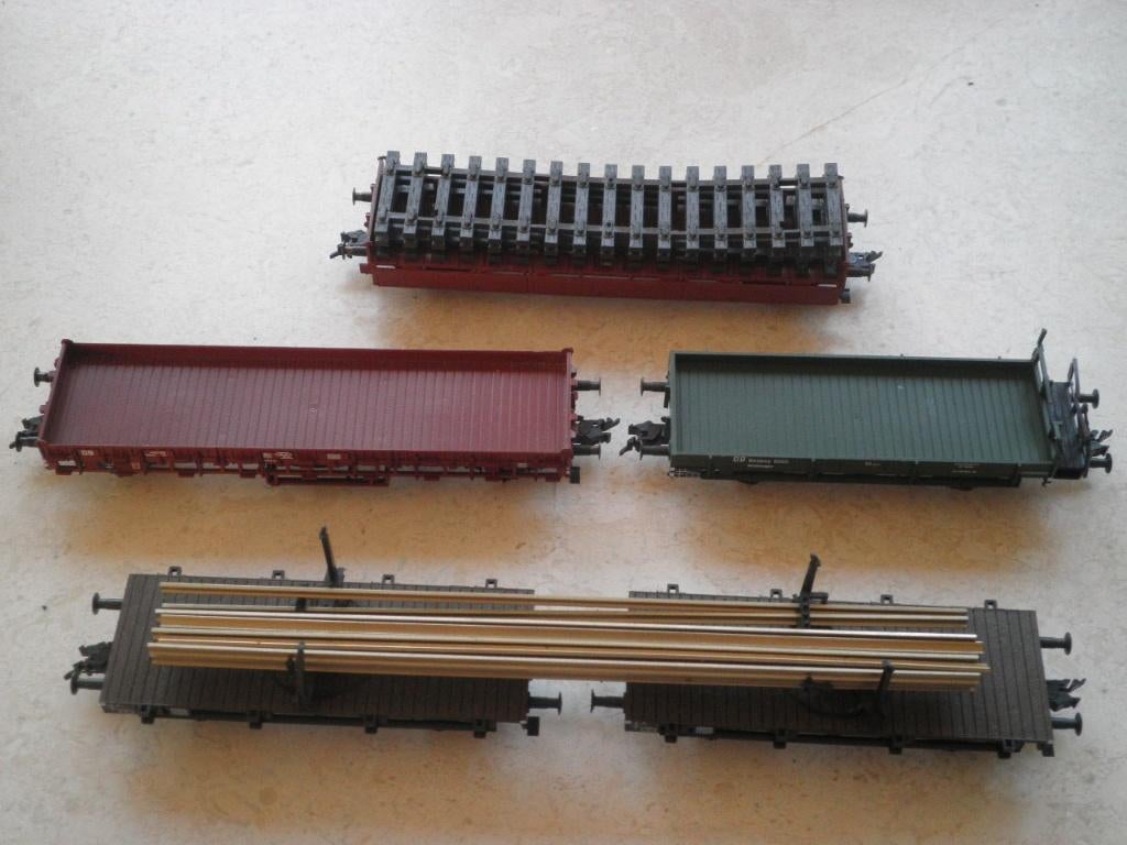 H0#303 Eenmalige uitgave, railbouw set Fleischmann 94 5803., Gebruikt, Gelijkstroom, Fleischmann, Wagon