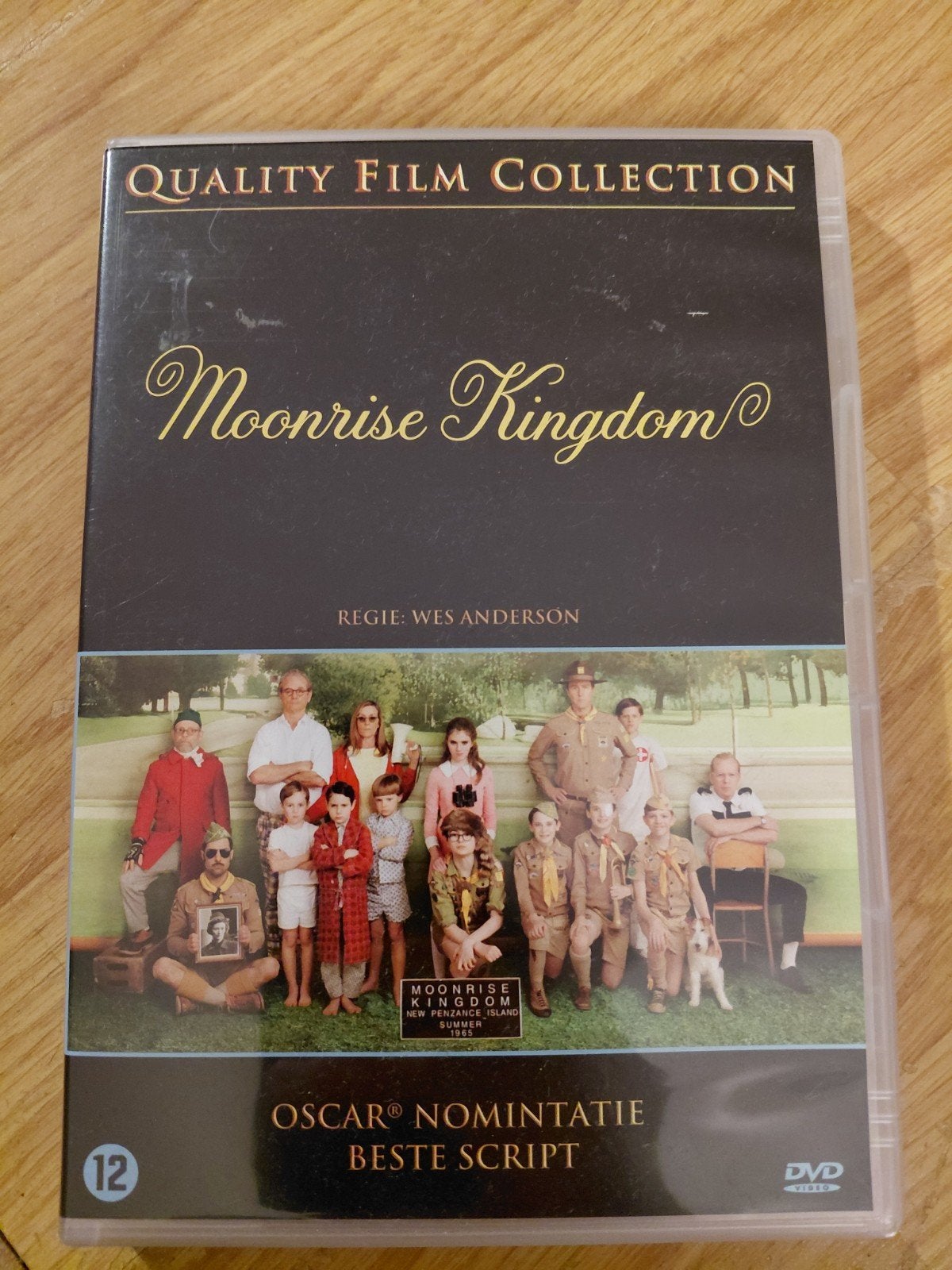 Wes Anderson MOONRISE KINGDOM topcast Norton + Willis, Vanaf 16 jaar, Ophalen of Verzenden, Zo goed als nieuw, Overige gebieden