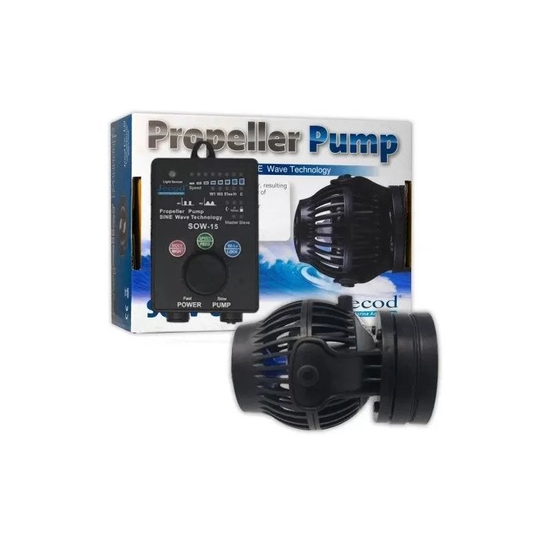 2x Jecod Wavemaker SOW4 + Controller HELEMAAL NIEUW, Overige typen, Nieuw, Overige merken, Inclusief toebehoren