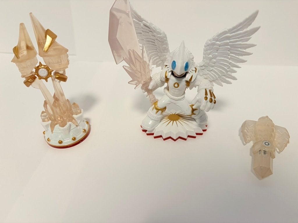 Skylanders Imaginators Knight Light + trap + DLC, Ophalen of Verzenden, Zo goed als nieuw