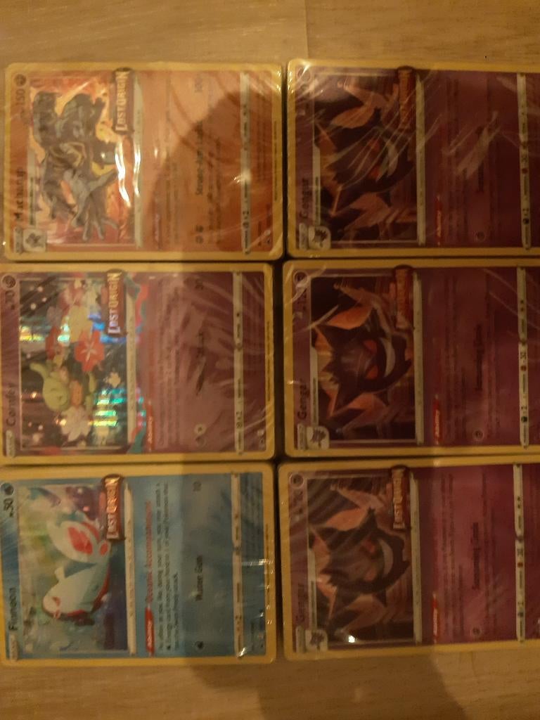 Sealed Pokémon Lost Origin Battle Decks Gengar, Ophalen of Verzenden, Nieuw, Speeldeck