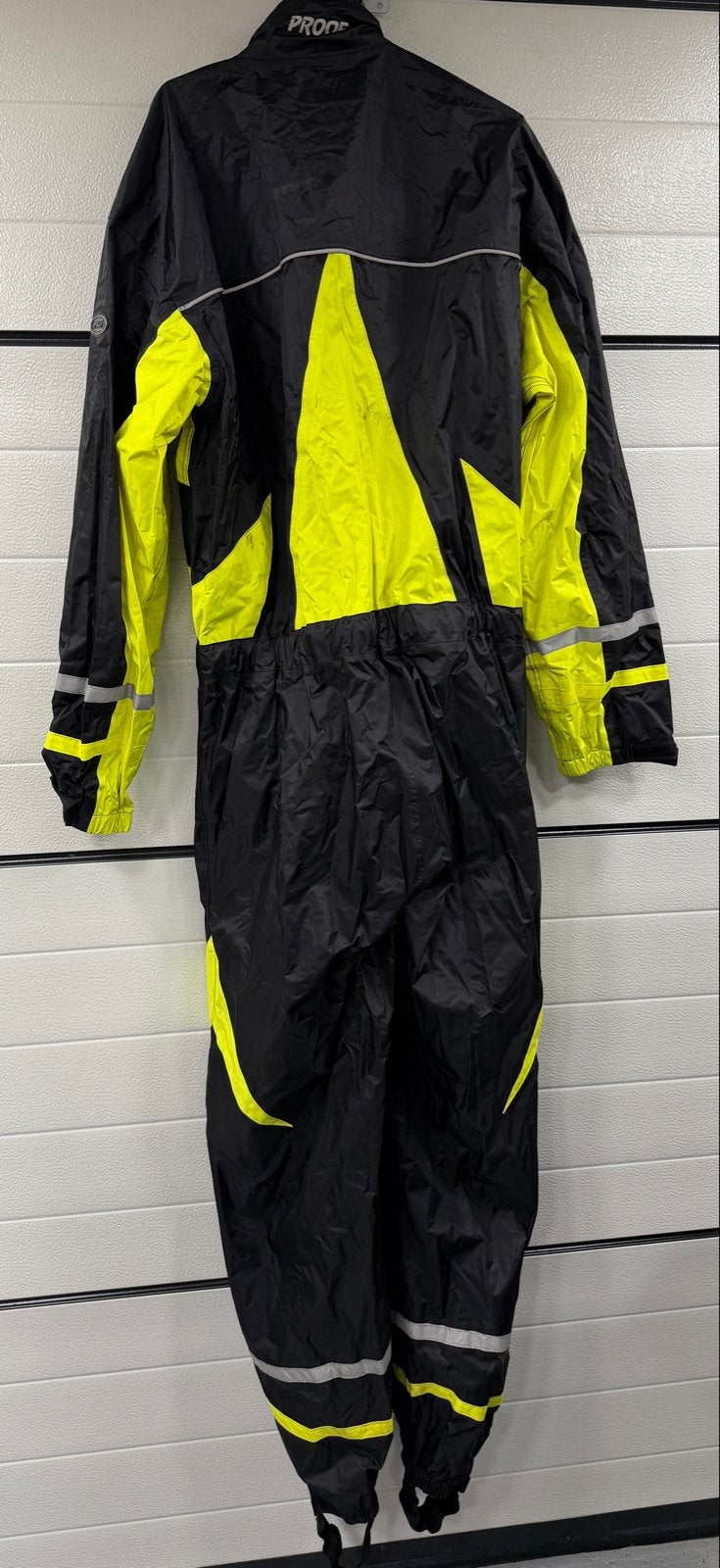 Motor regenoverall maat M - Zwart/Neon Geel, Ophalen of Verzenden, Nieuw zonder kaartje, Heren, Overall