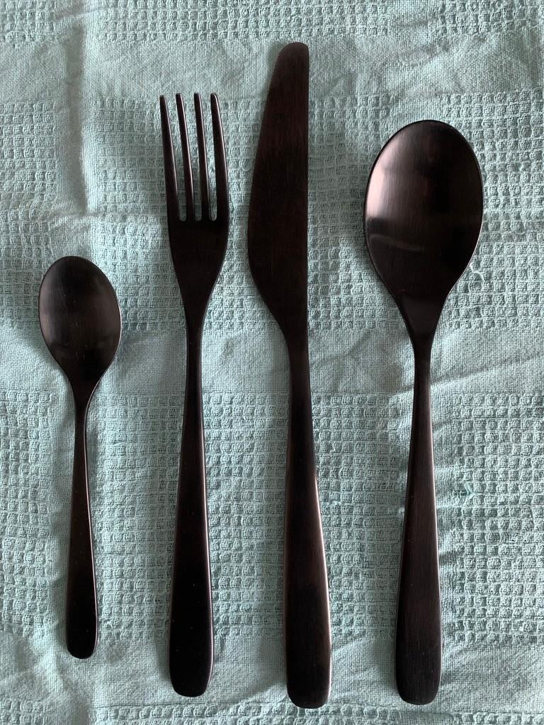 IKEA TILLAGD cutlery set, Ophalen, Gebruikt, Rvs of Chroom, Vaatwasserbestendig