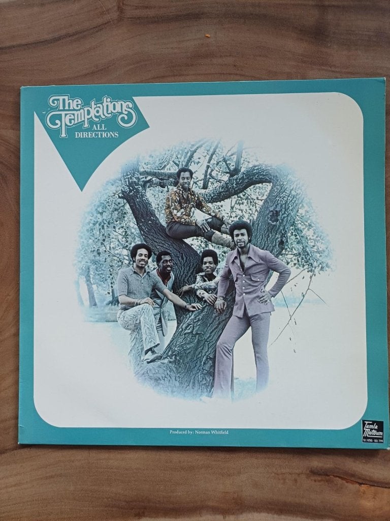 The Temptations - All Directions - Vinyl, Cd's en Dvd's, Ophalen of Verzenden, Zo goed als nieuw, 12 inch