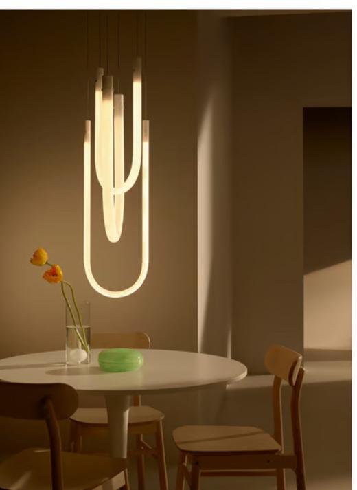 Ikea lamp, Ophalen of Verzenden, Nieuw, Minder dan 50 cm