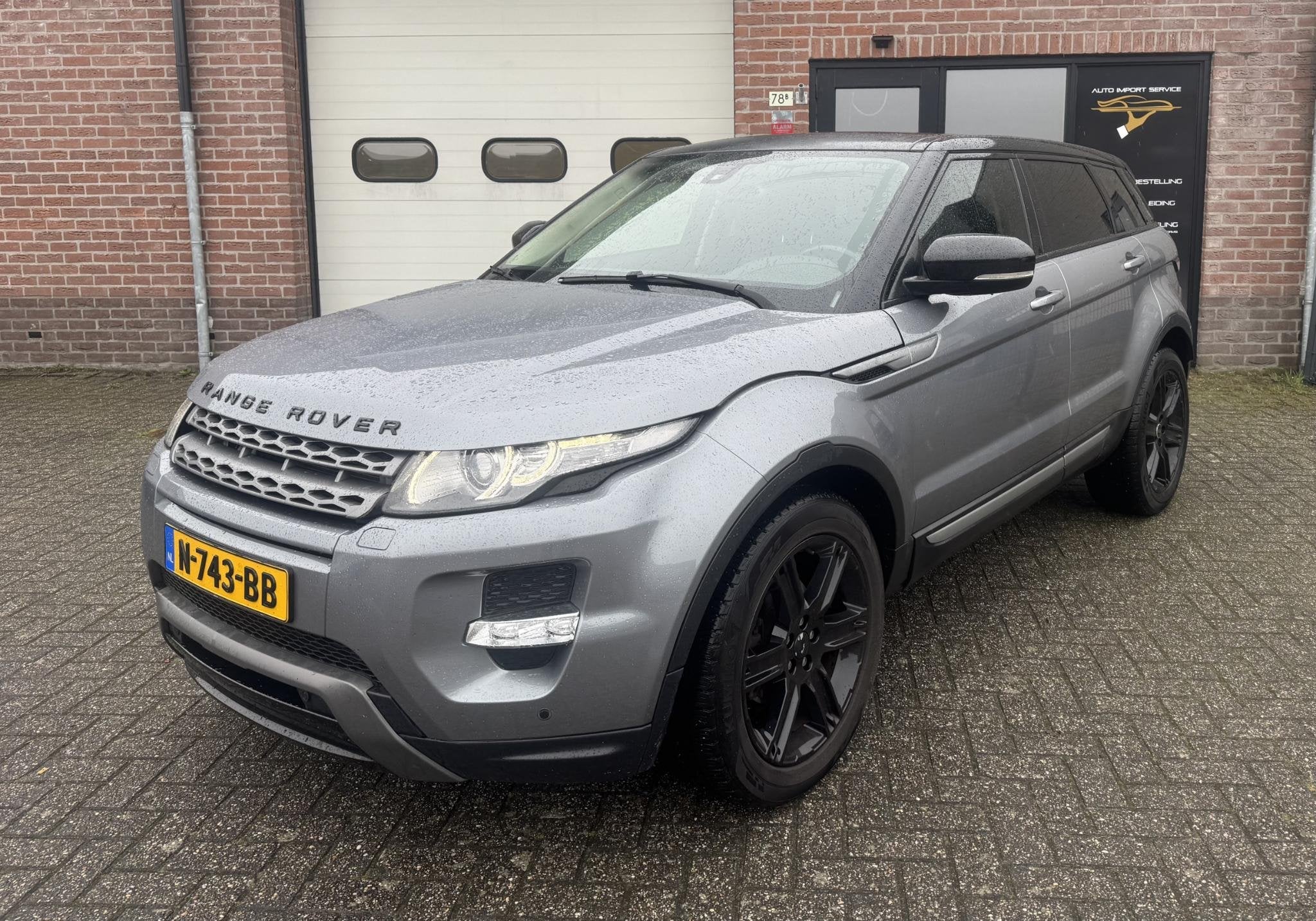 Land Rover Range Rover Evoque 2.0 Si 4WD Prestige Ketting ve, Auto's, Automaat, Euro 5, 4 cilinders, Bedrijf