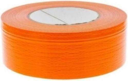 Duct tape oranje - 50mm x 50m, Ophalen, Nieuw