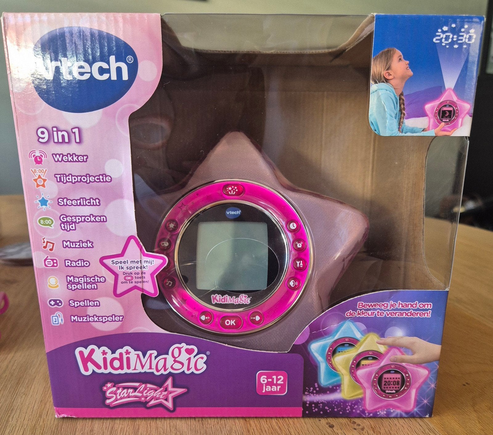 VTech KidiMagic Starlight - Zo goed als nieuw!, Ophalen, Zo goed als nieuw, Elektronica, Met licht