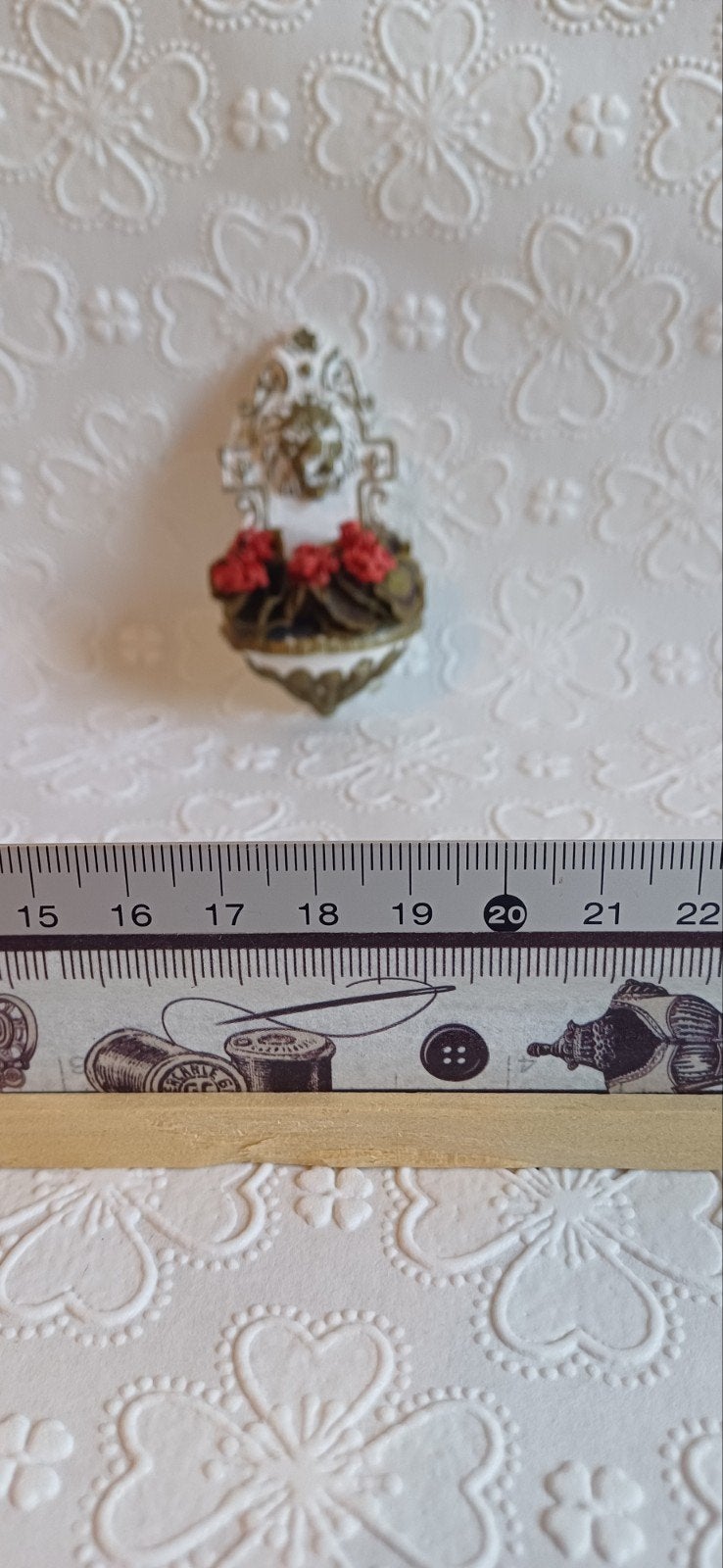 Wand console, Verzamelen, Poppenhuizen en Toebehoren, Ophalen of Verzenden, Zo goed als nieuw, Poppenhuis