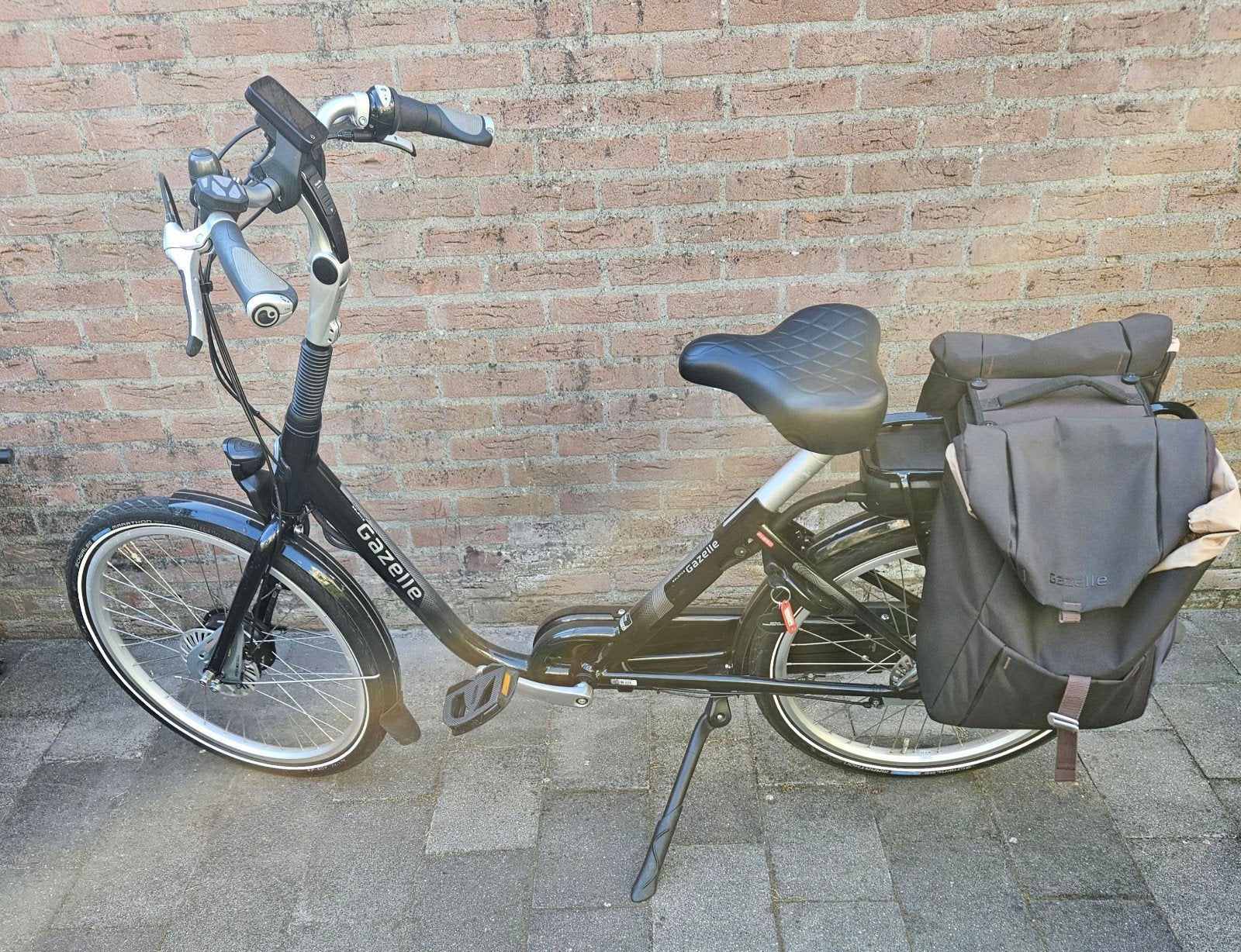 Gazelle Balance fiets met voorwiel aandrijving, Ophalen, Zo goed als nieuw