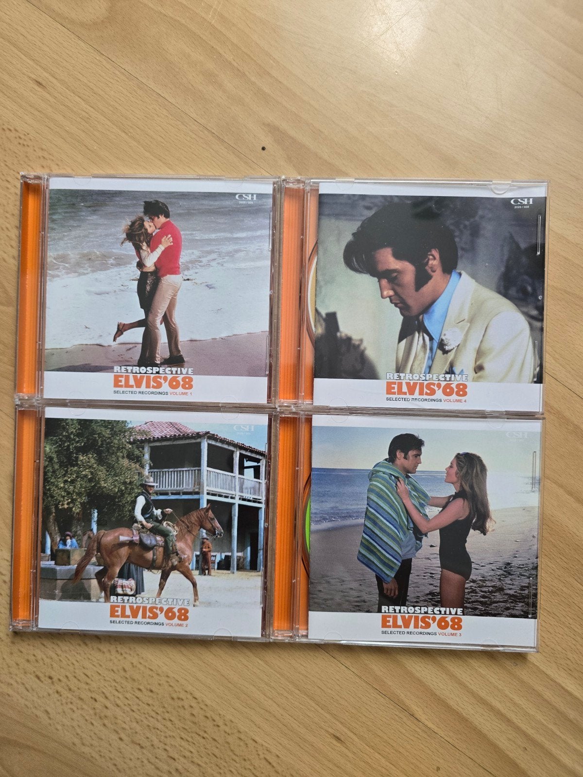 Elvis Presley – Retrospective Elvis ’68 – Complete 4 CD set, Boxset, Pop, Ophalen of Verzenden, Nieuw in verpakking