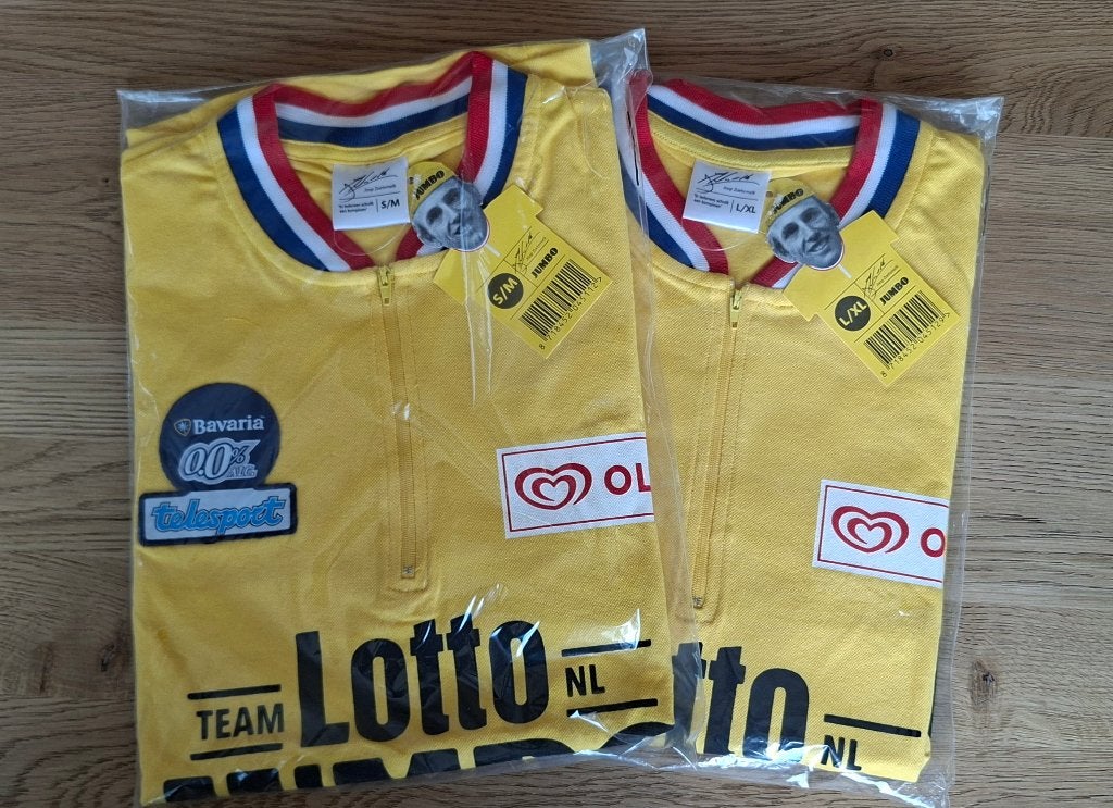 1x Wielershirt (niet gedragen), Ophalen, Lobo, Heren, Nieuw