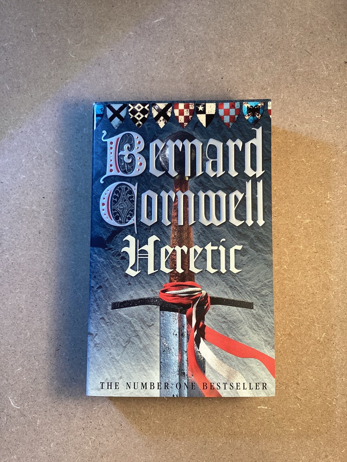 The Grail Quest series – Heretic, Ophalen of Verzenden, Zo goed als nieuw