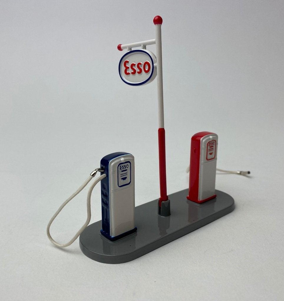 Dinky Toys 1:43 Poste Ravitaillement Tank Esso - Edit. Atlas, -, -, Overige typen, Nieuw