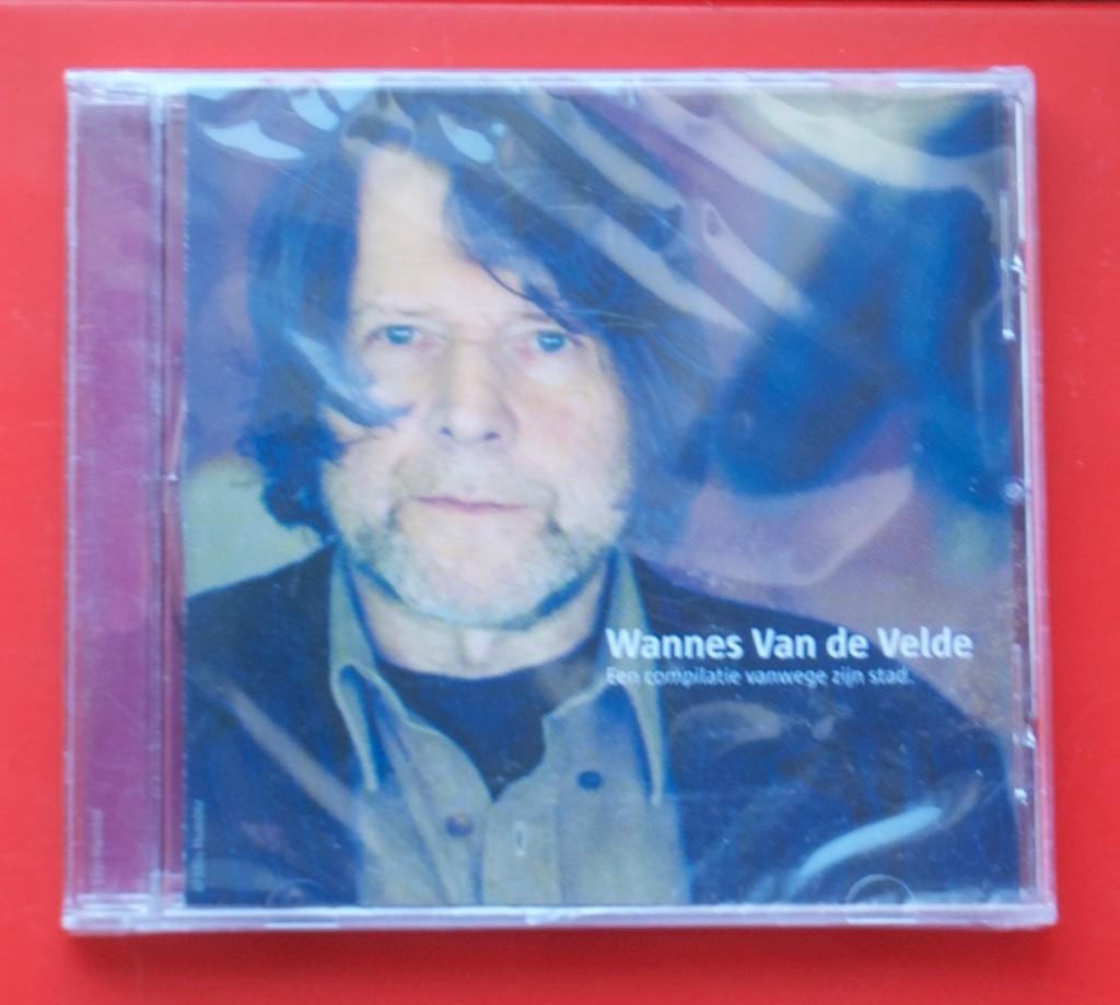 cd Wannes van de Velde Een compilatie vanwege zijn stad 2008, Ophalen of Verzenden, Gebruikt