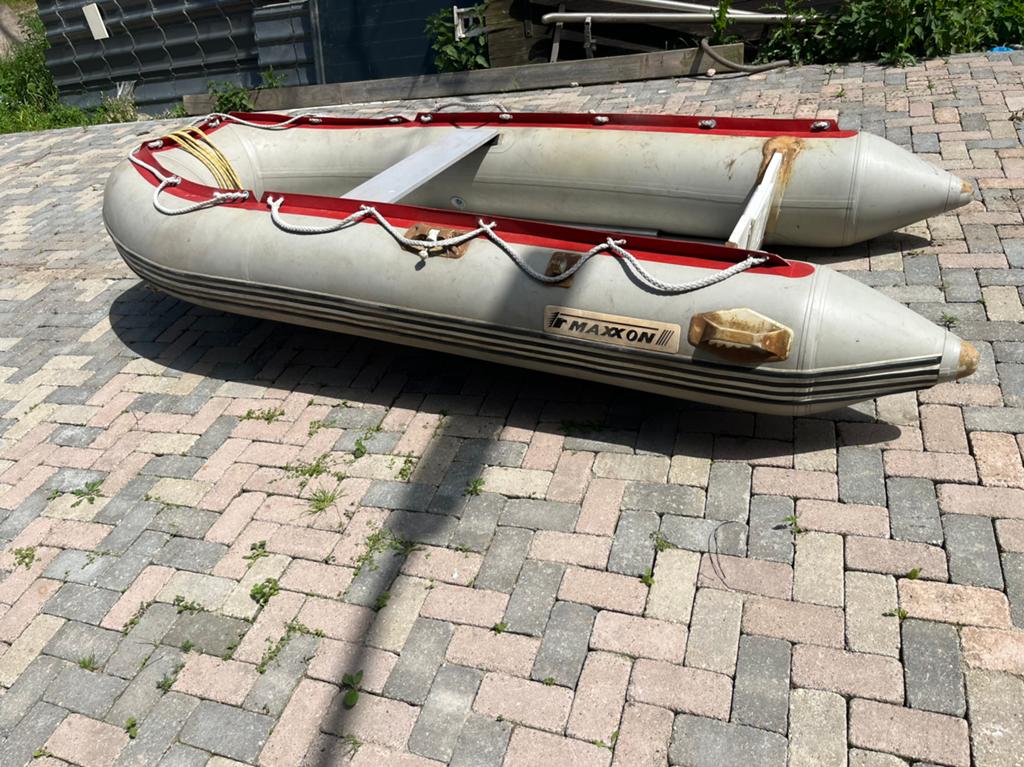 Rubberboot 310cm, Ophalen, Zo goed als nieuw, Overige typen