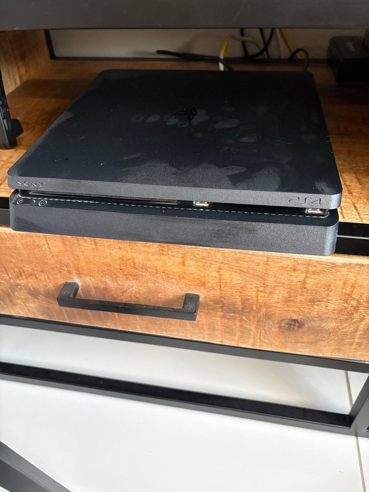 PlayStation 4 in goede staat, Ophalen, Zonder controller, Original, 500 GB