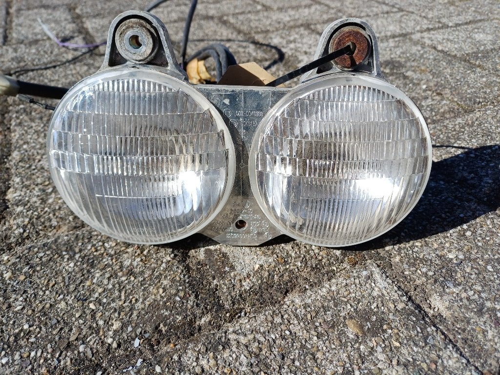 malaguti f10 koplamp gebruikt, Ophalen of Verzenden, Gebruikt, Koplamp, Overige merken