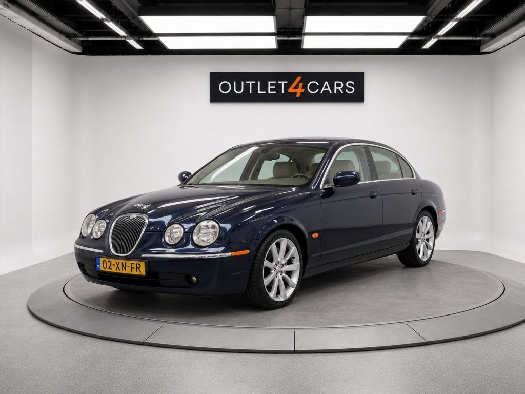 Jaguar S-Type 3.0 V6 iDition | Automaat | Erg Netjes |, Automaat, 238 pk, Gebruikt, Beige