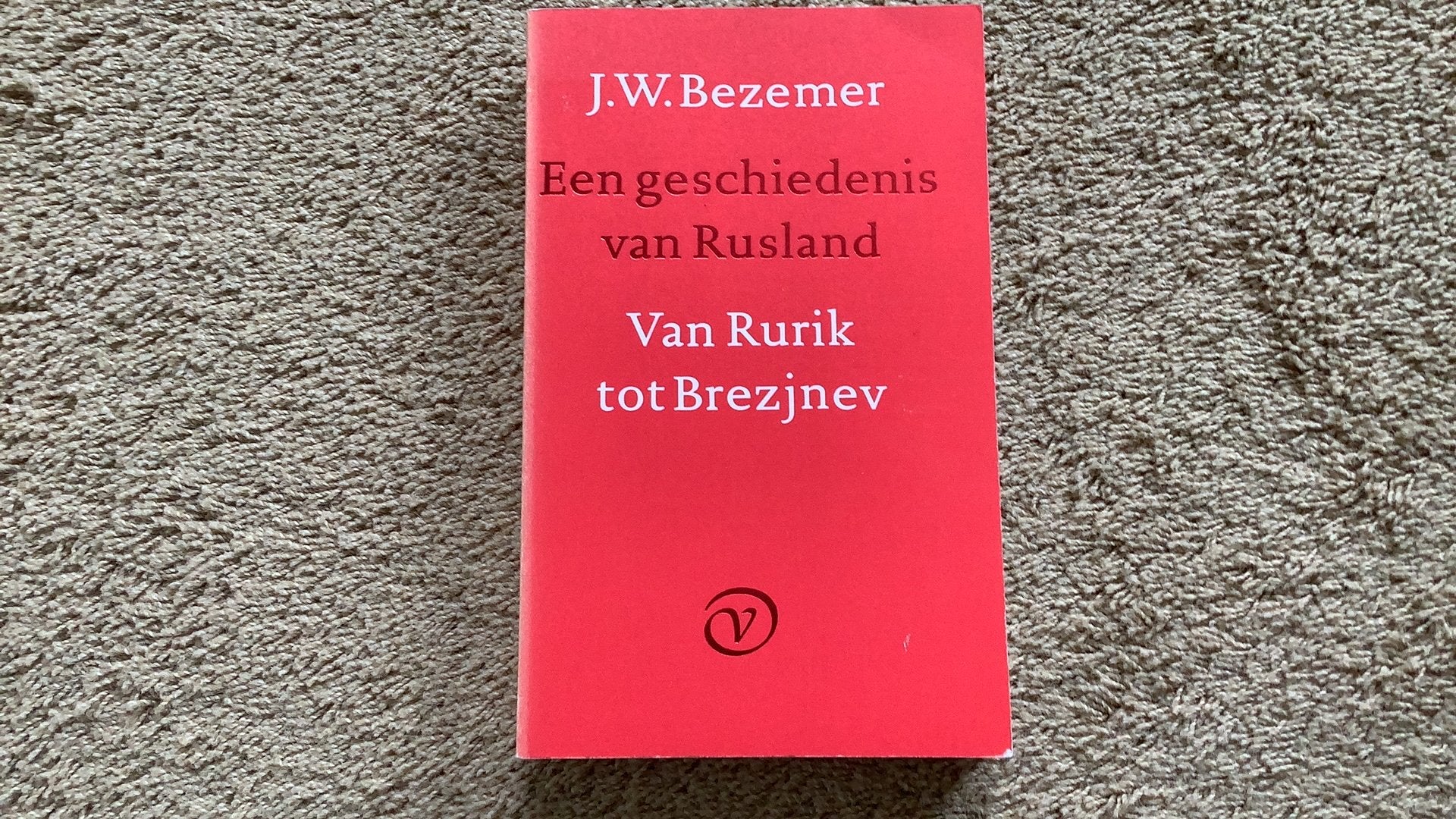 J.W. Bezemer, Een geschiedenis van Rusland., Ophalen of Verzenden, Zo goed als nieuw, Europa
