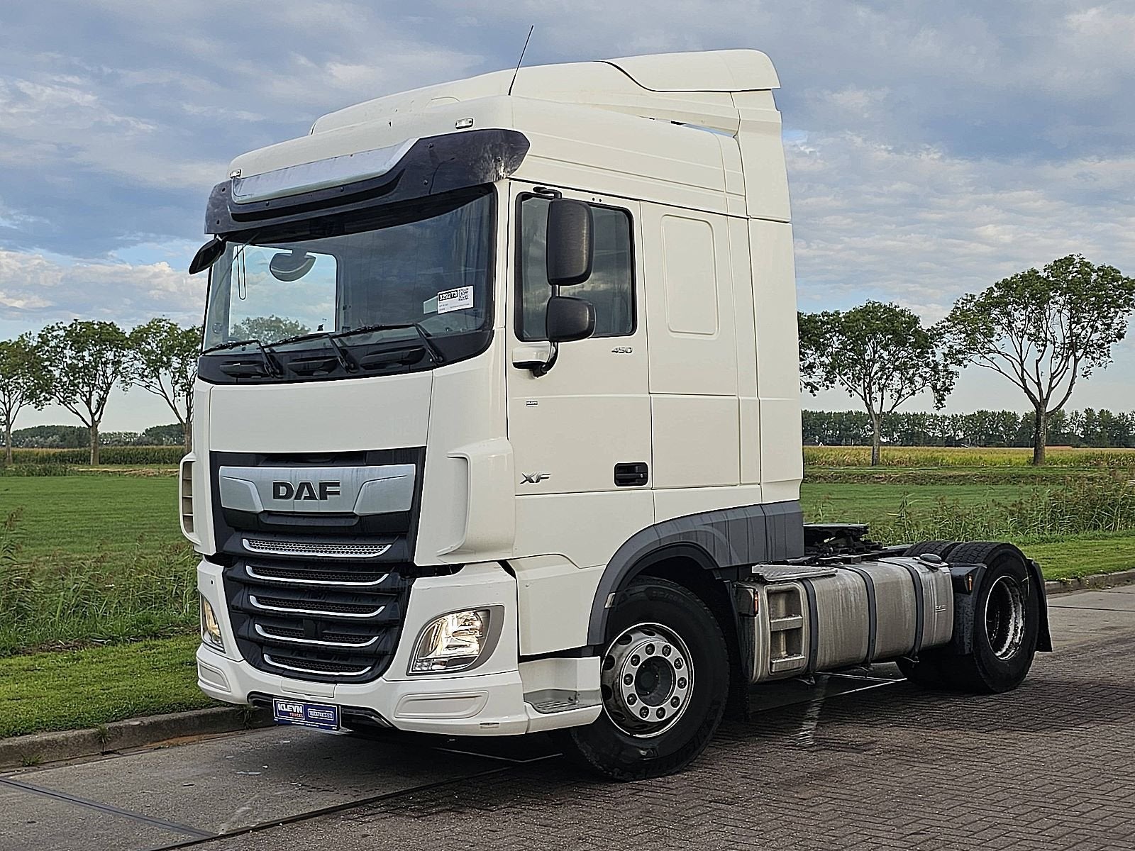 DAF XF 450, Automaat, Stoelverwarming, Euro 6, Wit