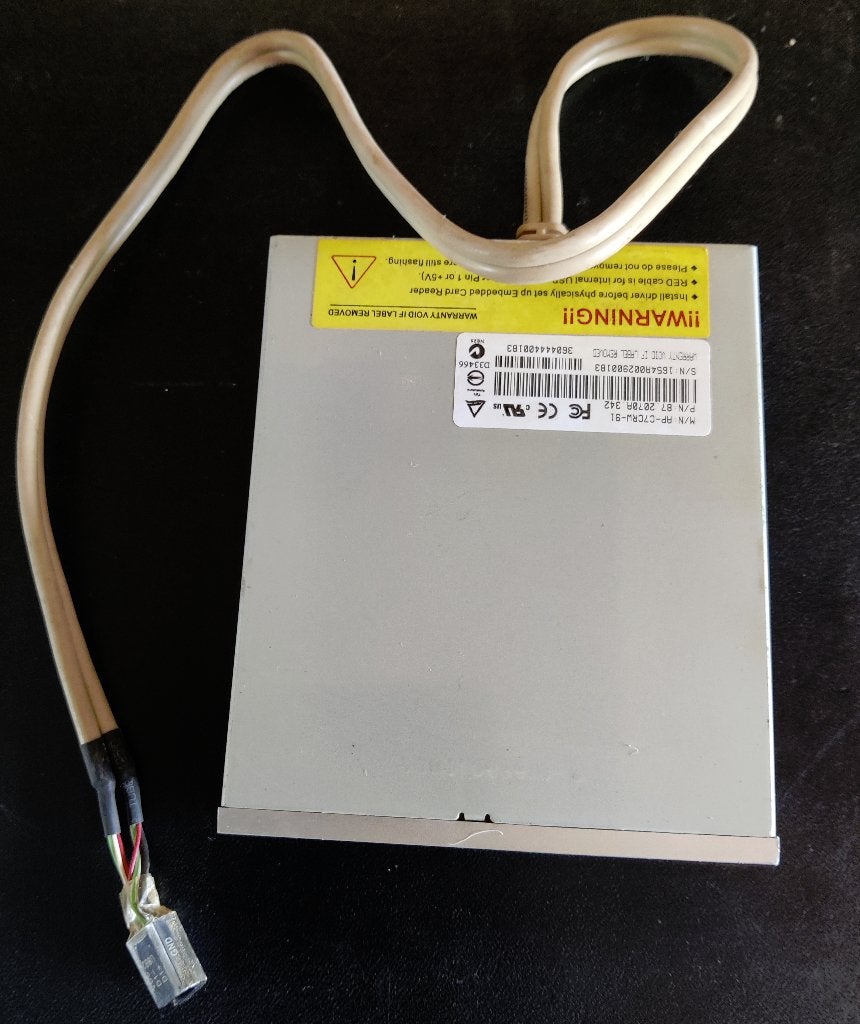3,5" Cardreader van Apacer [CR06] 10-6, Computers en Software, Ophalen of Verzenden, Zo goed als nieuw, Desktop, USB