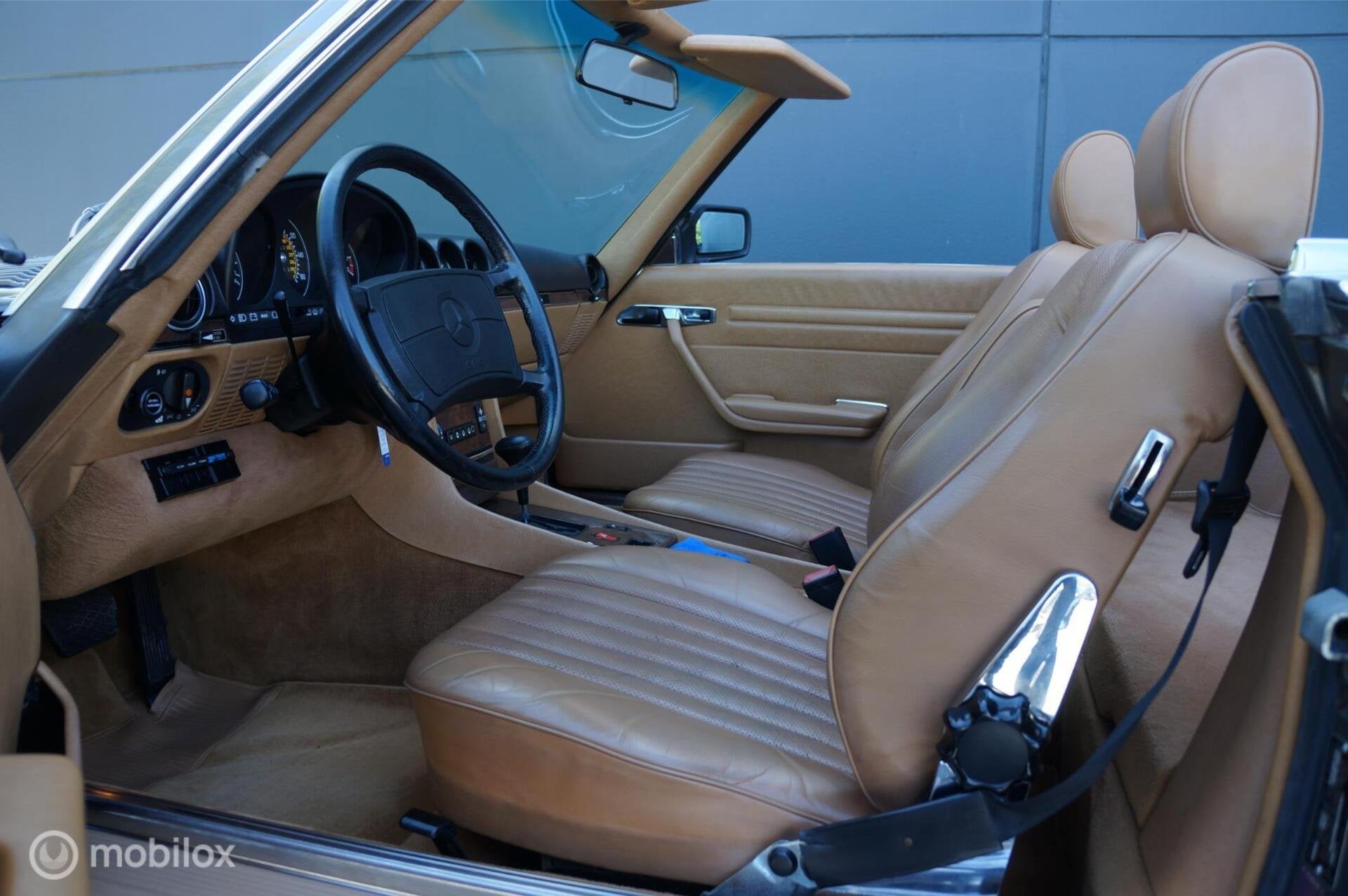 Mercedes SL-klasse 560 SL 1986 Roadster/Convertible USA Spec, foto 8