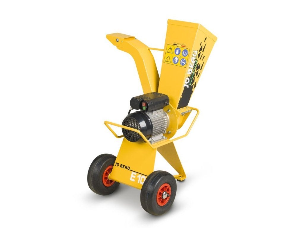 Jo Beau E100 versnipperaar met elektromotor, Demo!, Ophalen, Zo goed als nieuw, Elektrisch, Jo Beau