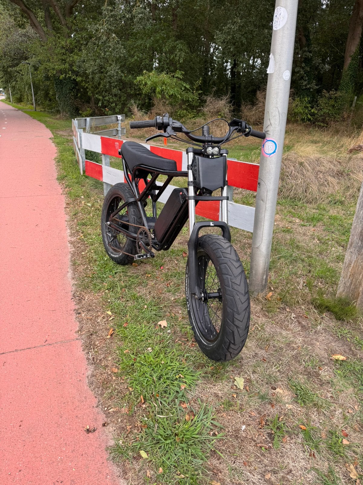 Custom ridstar q20, Ophalen of Verzenden, Zo goed als nieuw, Overige merken