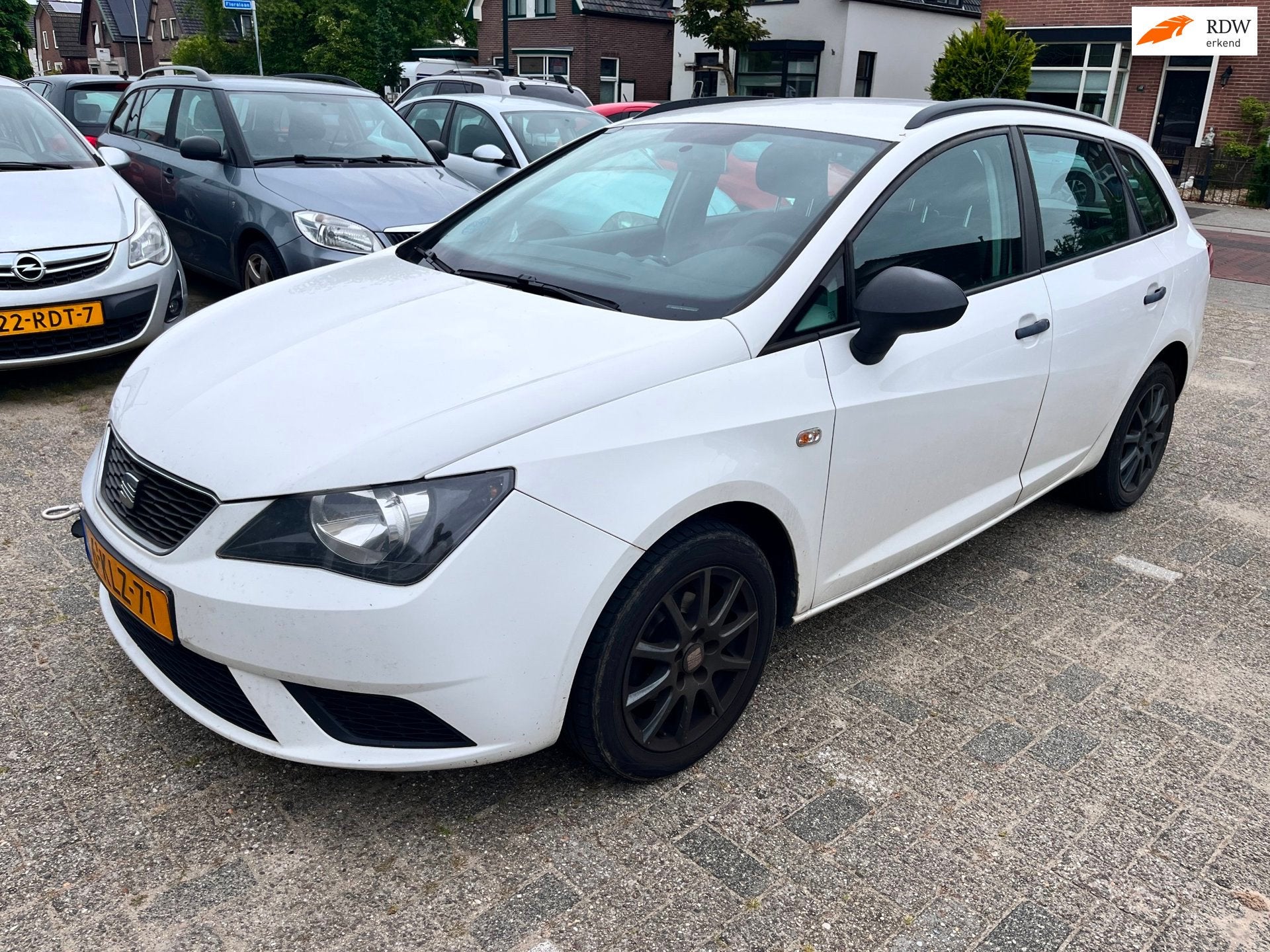 Seat Ibiza ST 1.2 Club Airco LM Motor defect, Auto's, Voorwielaandrijving, Euro 5, 60 pk, 1198 cc