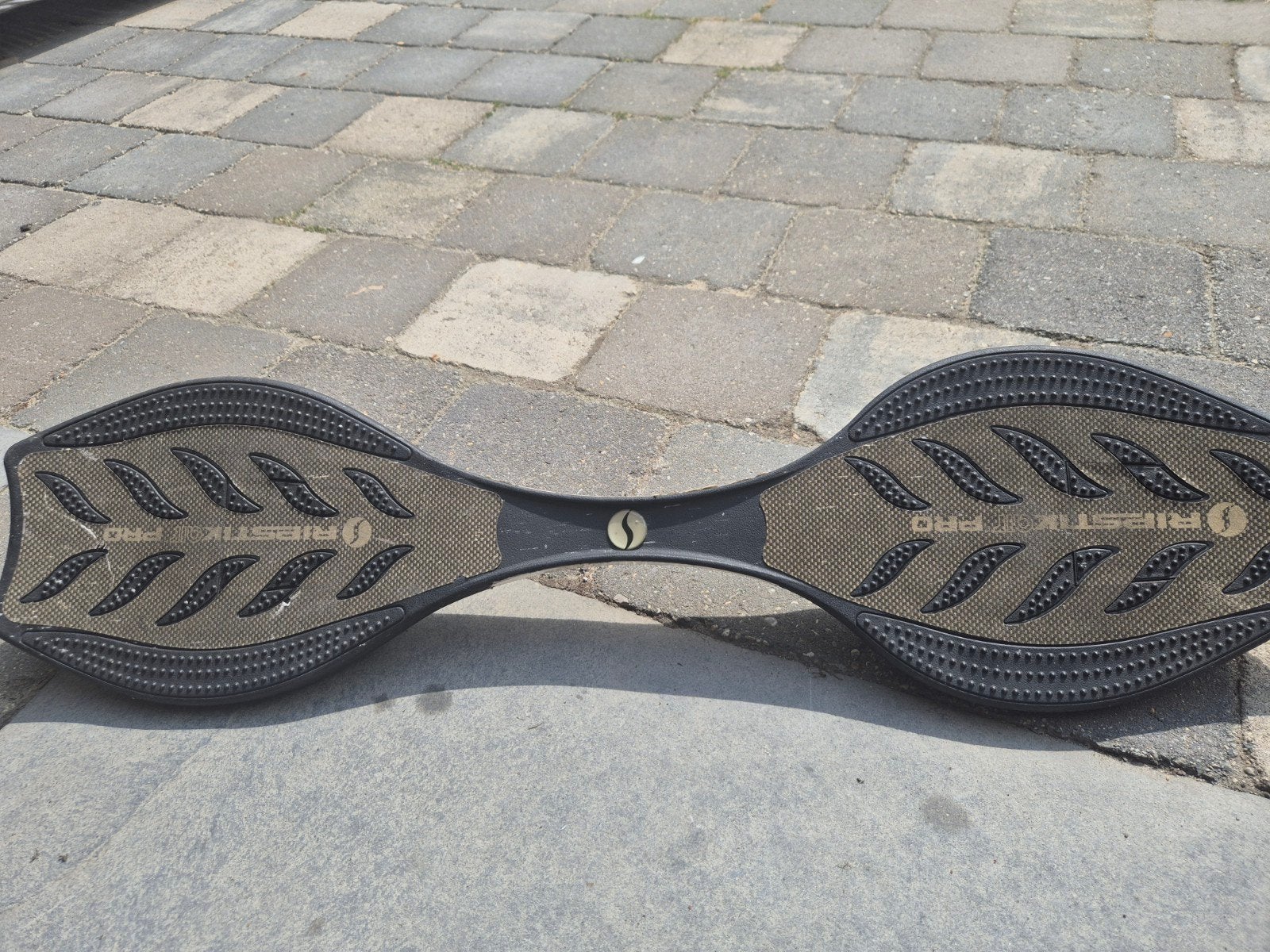 Waveboard grijs/zwart - Goede staat, Ophalen, Gebruikt, Waveboard