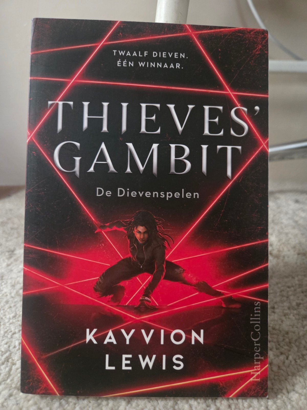 Thieves' Gambit: De Dievenspelen, Ophalen, Zo goed als nieuw, Kayvion Lewis