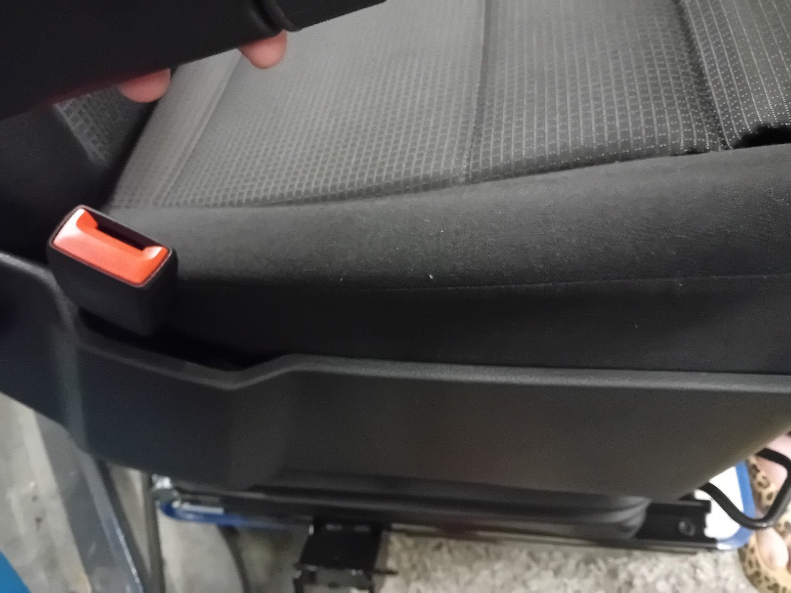 Ergonomische bestuurderstoel volkswagen crafter, Ophalen, Volkswagen